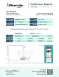 Lot MT1-2608-01 chromatogram