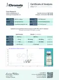Lot MOTS50-2607-01 chromatogram